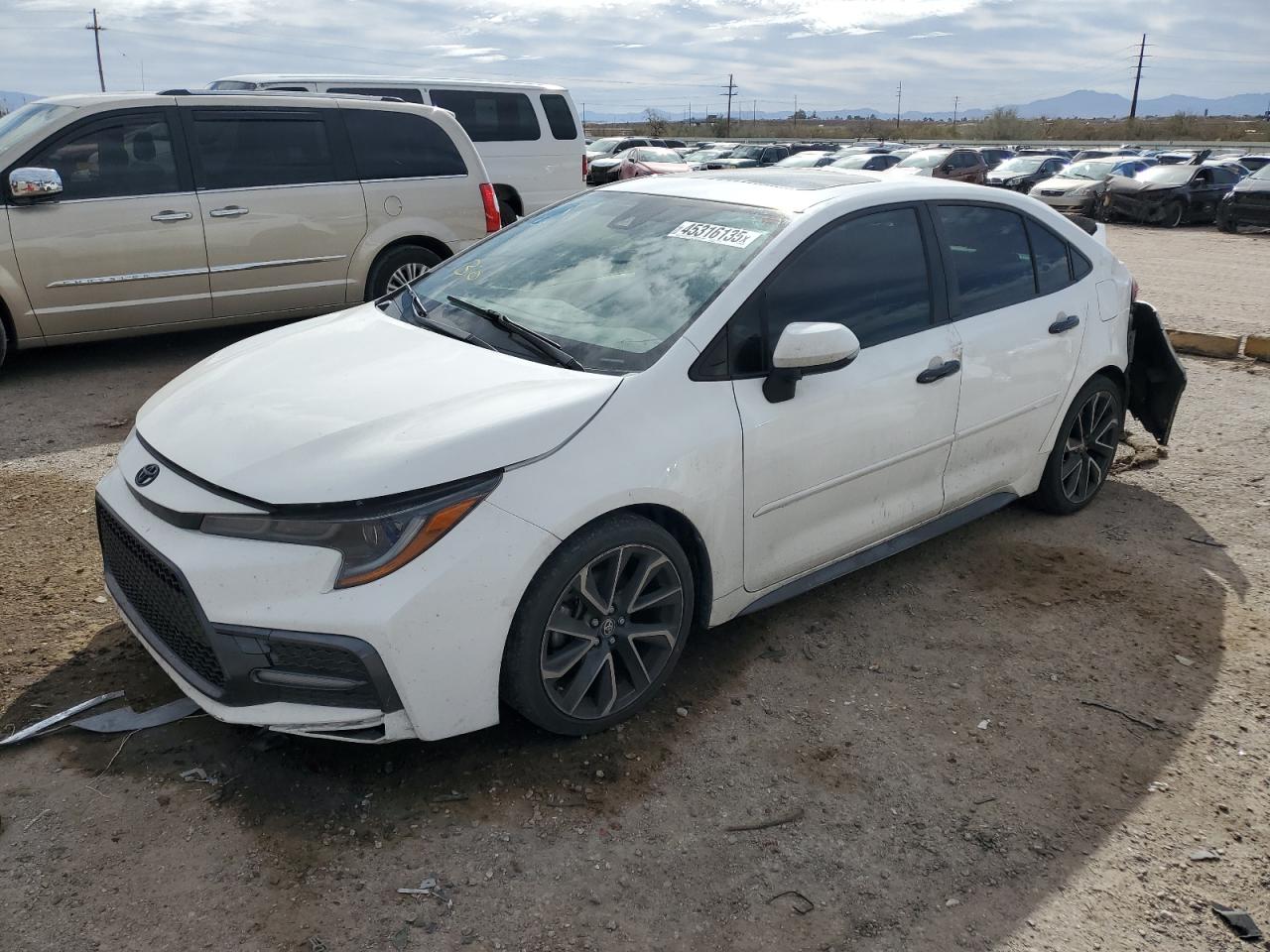 TOYOTA COROLLA XSE