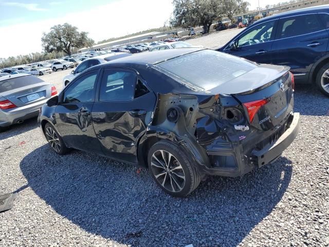 Vin: 2t1burhe5hc852203, lot: 45384265, toyota corolla l 20172