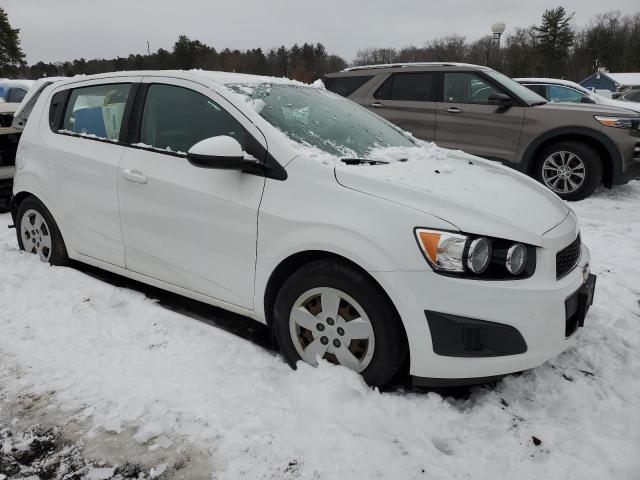 Vin: 1g1ja6sh8g4172828, lot: 43384665, chevrolet sonic ls 20164
