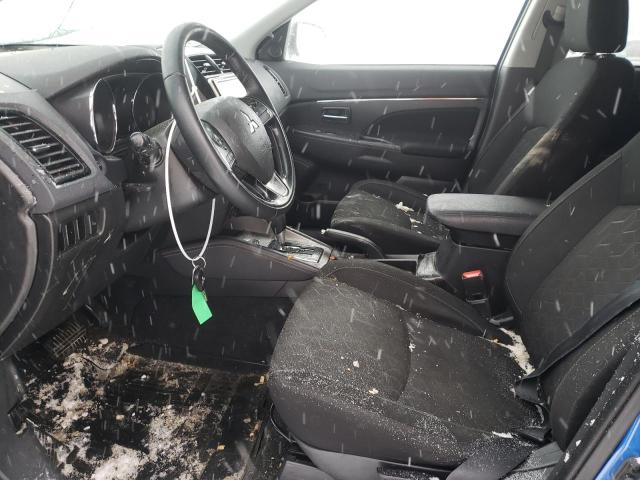 2022 MITSUBISHI RVR SE JA4AJVAW3NU604850