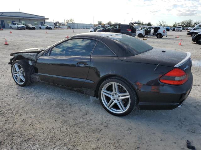 MERCEDES-BENZ SL 550 2009 black  gas WDBSK71F09F144591 photo #3