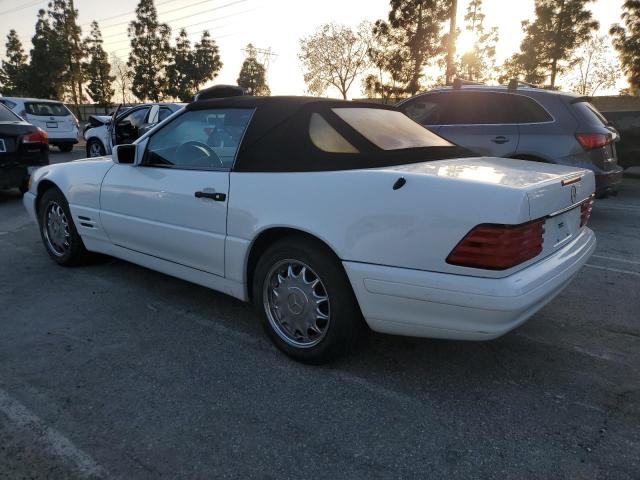 MERCEDES-BENZ SL 320 1997 white roadster gas WDBFA63F5VF143197 photo #3