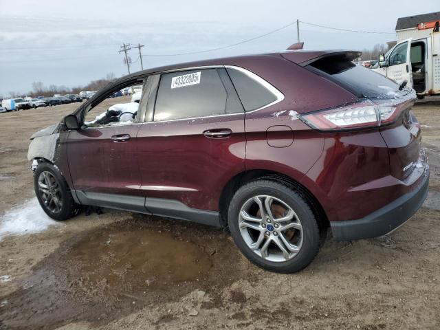 2017 FORD EDGE TITAN - 2FMPK4K9XHBC57524