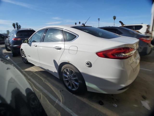 Vin: 3fa6p0lu5hr408936, lot: 83613774, ford fusion se hybrid 20172