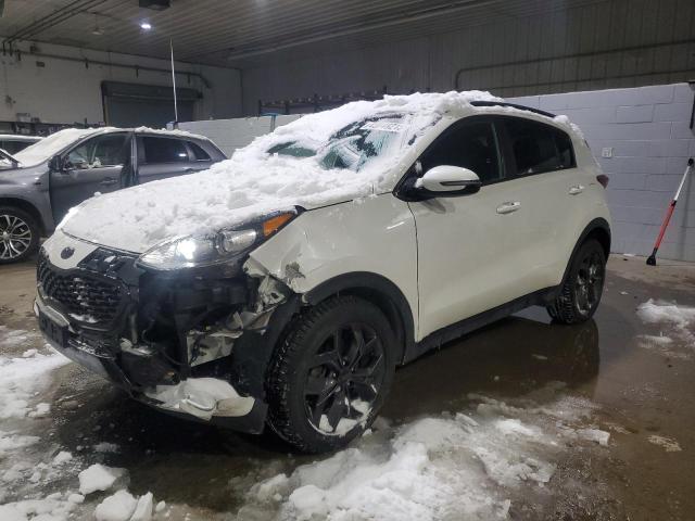 Vin: kndp6cac1m7904671, lot: 45048215, kia sportage s 2021 img_1