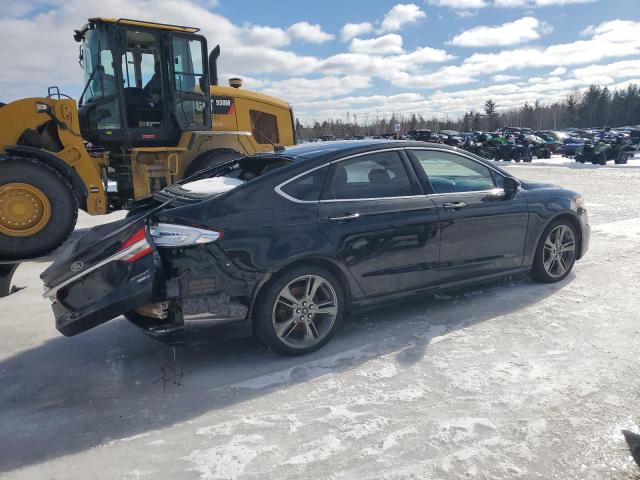 Vin: 3fa6p0vp9hr172427, lot: 44918095, ford fusion sport 20173
