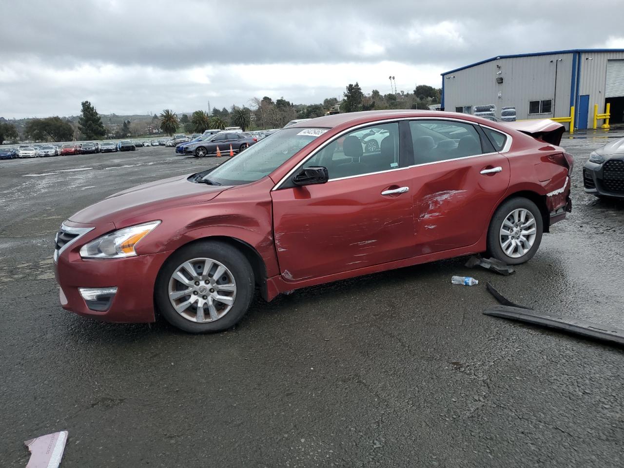 NISSAN ALTIMA 2.5