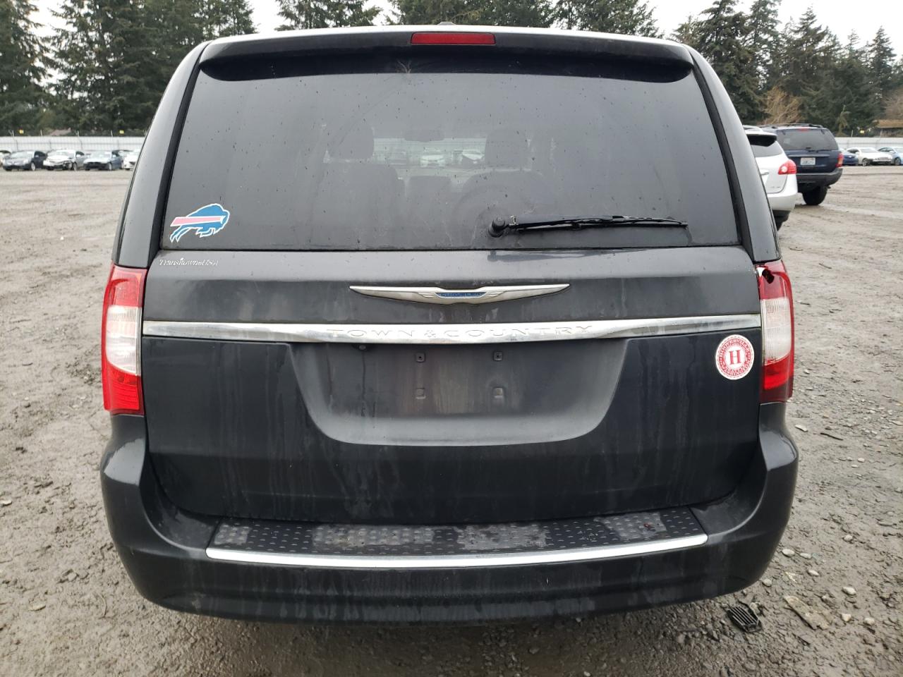 CHRYSLER TOWN & COUNTRY TOURING