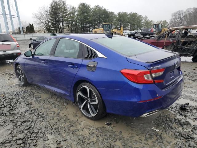 Vin: 1hgcv2f30ma032203, lot: 42396555, honda accord sport 20212