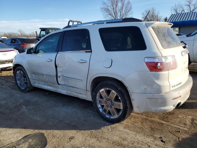 Vin: 1gkkvted7cj311189, lot: 46405495, gmc acadia den denali 20122