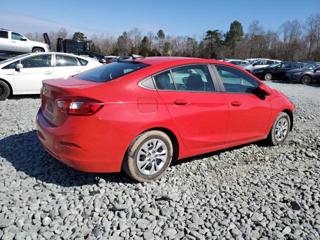 2019 CHEVROLET CRUZE 1G1BJ5SM7K7104684