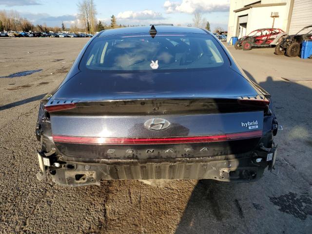 2022 HYUNDAI SONATA HYB - KMHL24JJ8NA040815