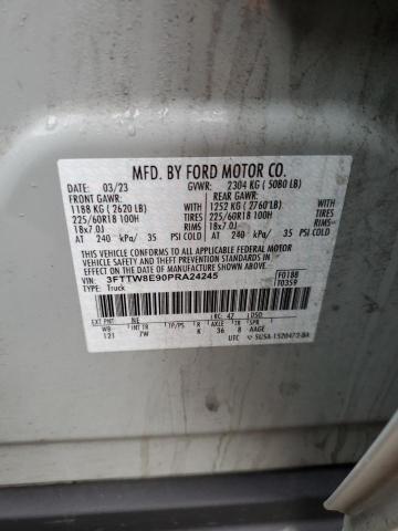 2023 FORD MAVERICK X - 3FTTW8E90PRA24245