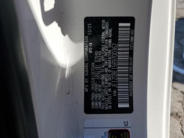 2024 SUBARU BRZ LIMITE JF1ZDBE15R9700362