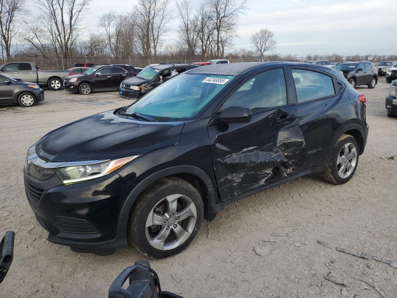 3CZRU6H35KG710596 HONDA HR-V LX 2019