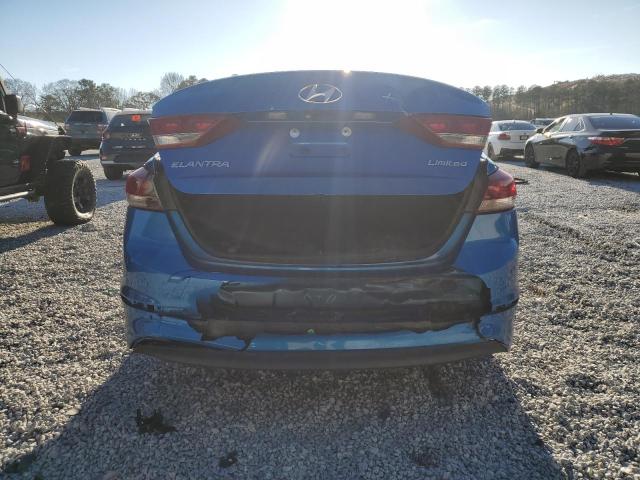 2017 HYUNDAI ELANTRA SE 5NPD84LF5HH043684