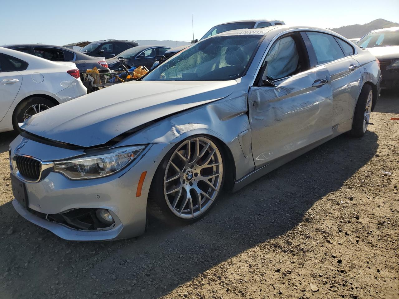 BMW 4 SERIES GRAN COUPE I GRAN COUPE SULEV