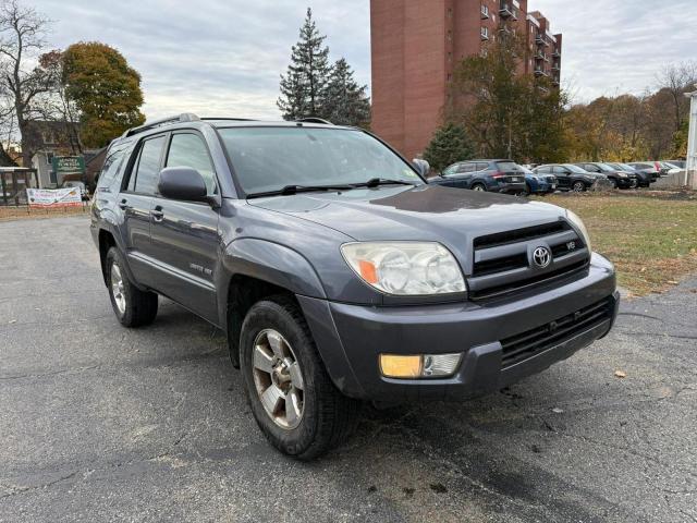 TOYOTA 4RUNNER LI 2005 charcoal 4dr spor gas JTEBT17R050052984 photo #1