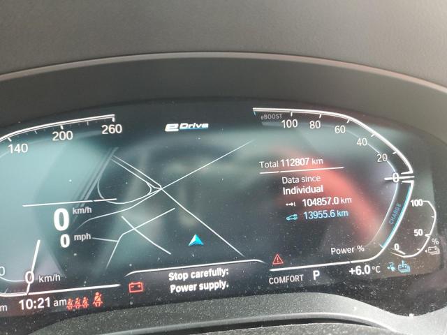 2020 BMW 530XE WBAJB1C04LCD27469