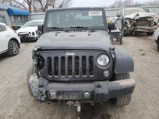 2016 JEEP WRANGLER S - 1C4AJWAGXGL313999