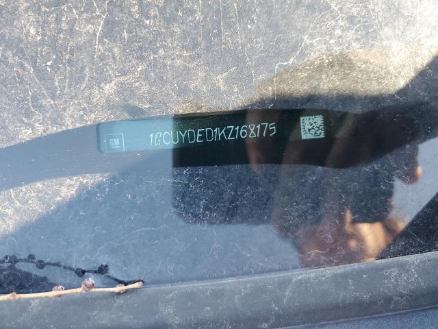 2019 CHEVROLET 1500 1GCUYDED1KZ168175