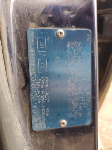 2002 SUZUKI GRAND VITA #3222289951