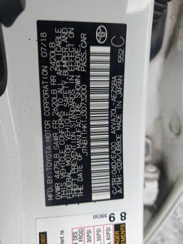 2018 TOYOTA CAMRY L - JTNB11HK1J3073200