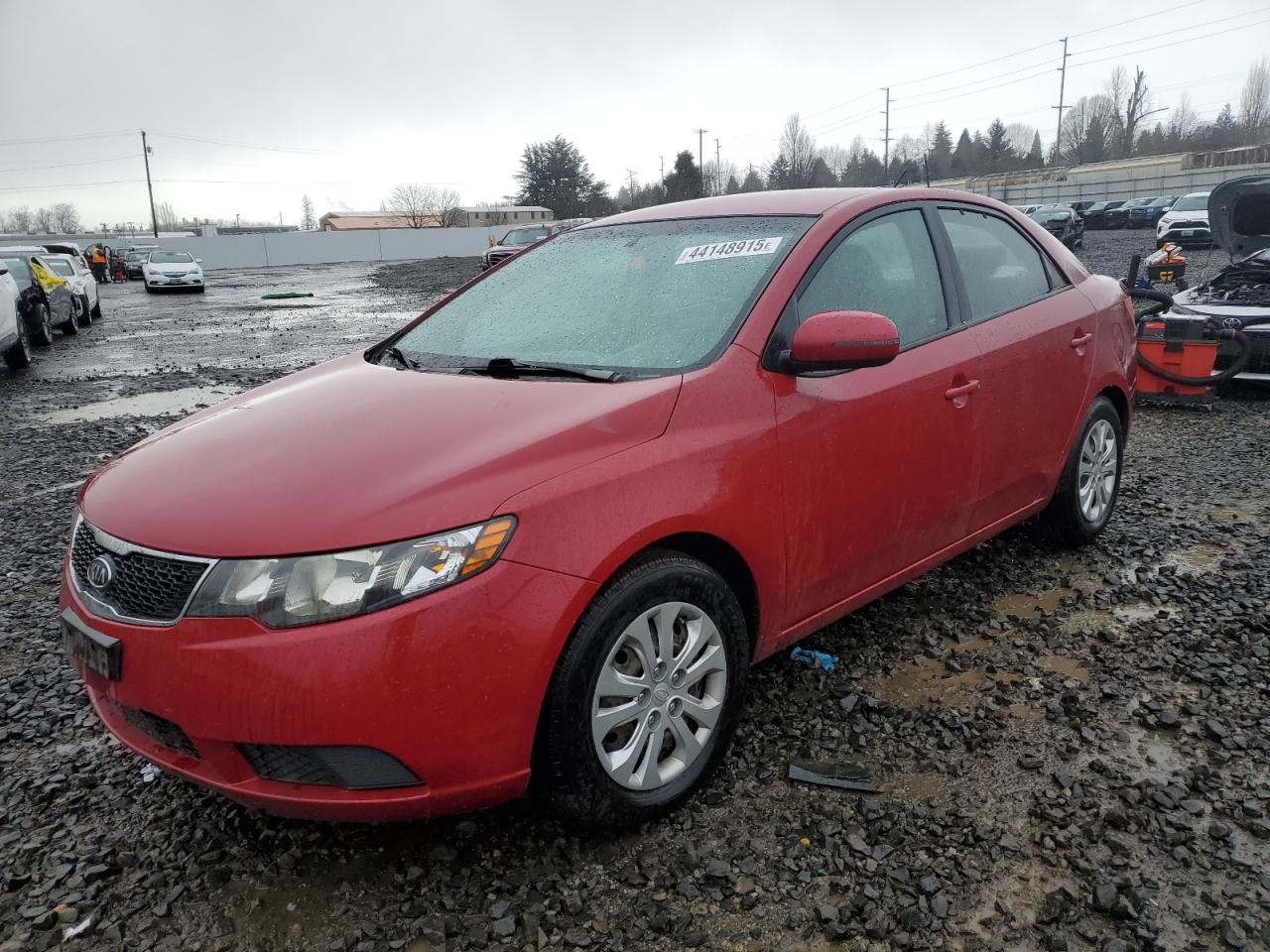 KIA FORTE EX