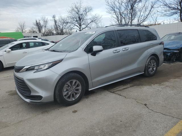 Vin: 5tdbrkec2ms031556, lot: 42641195, toyota all models le 2021 img_1