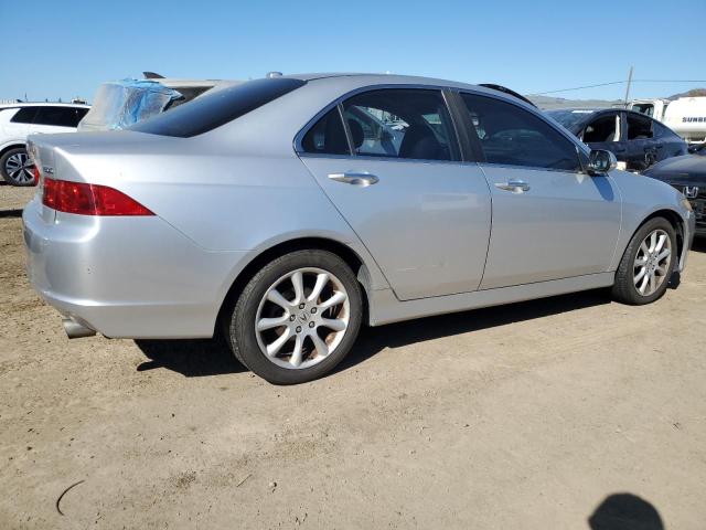 ACURA TSX 2006 silver  gas JH4CL96886C028298 photo #4