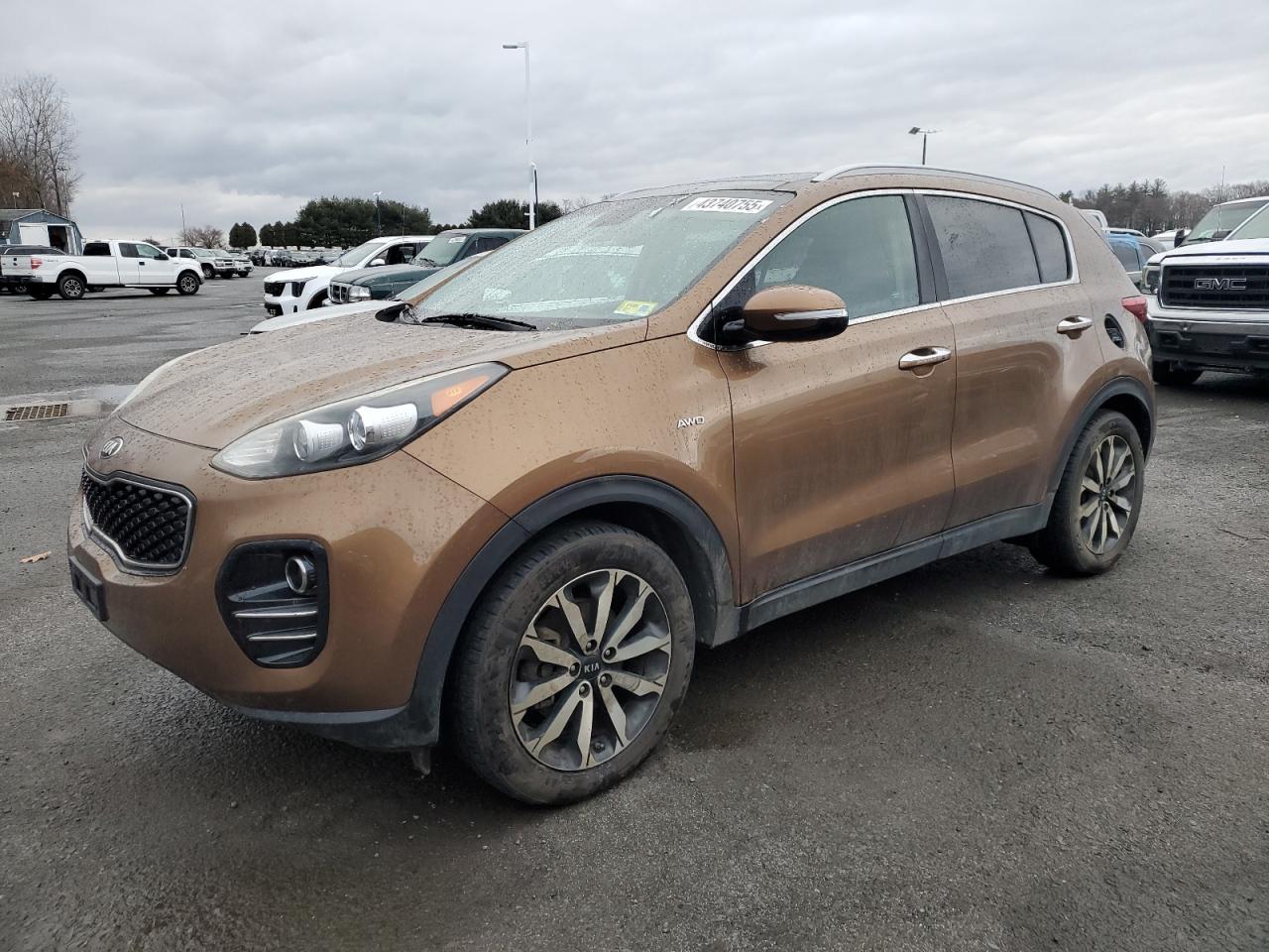  Salvage Kia Sportage