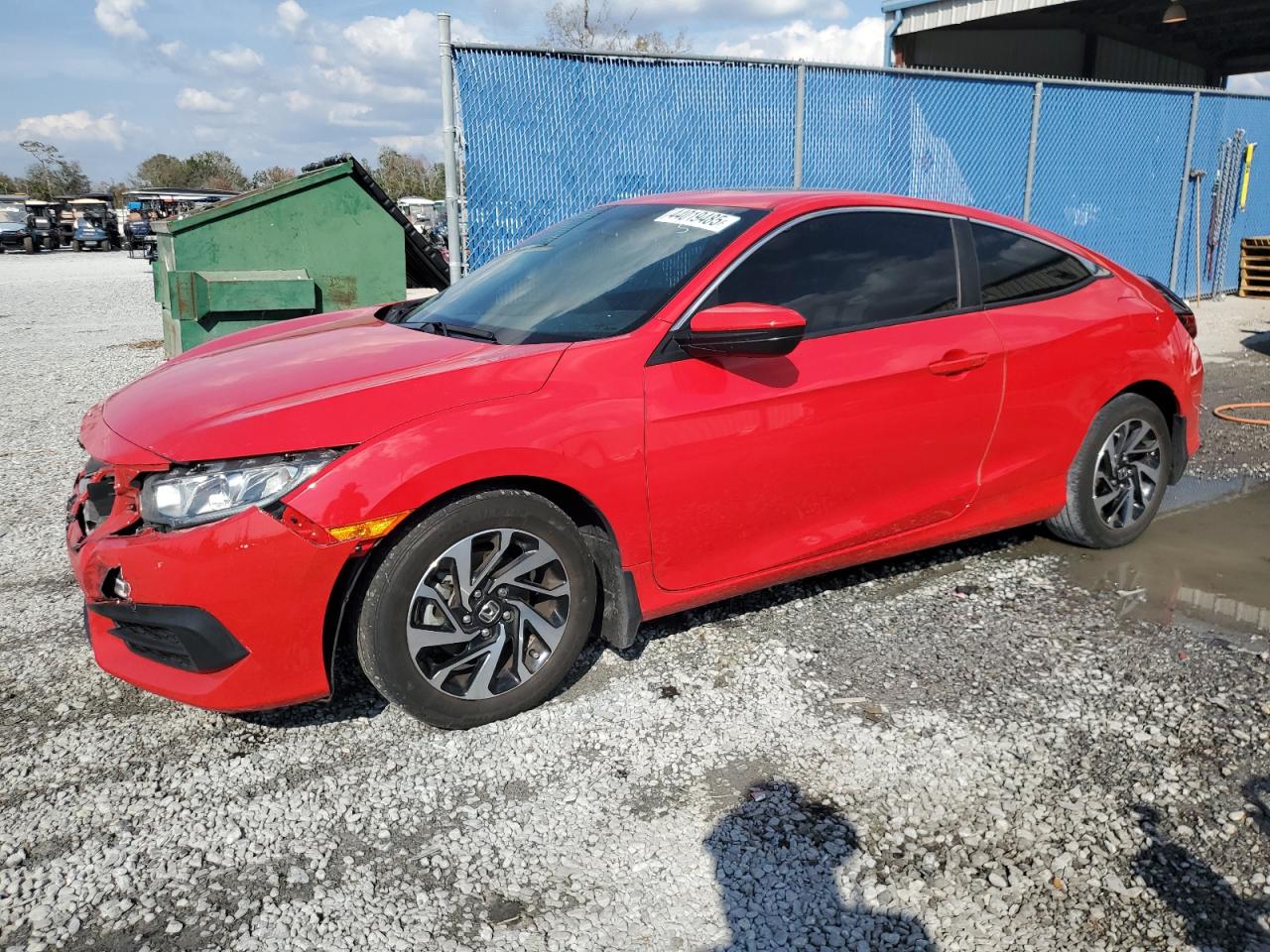2HGFC4B03JH303682 HONDA CIVIC LX 2018