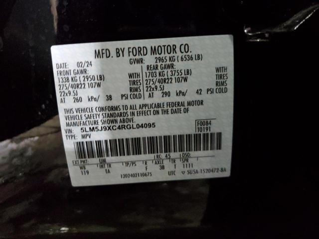 2024 LINCOLN AVIATOR BL 5LM5J9XC4RGL04095