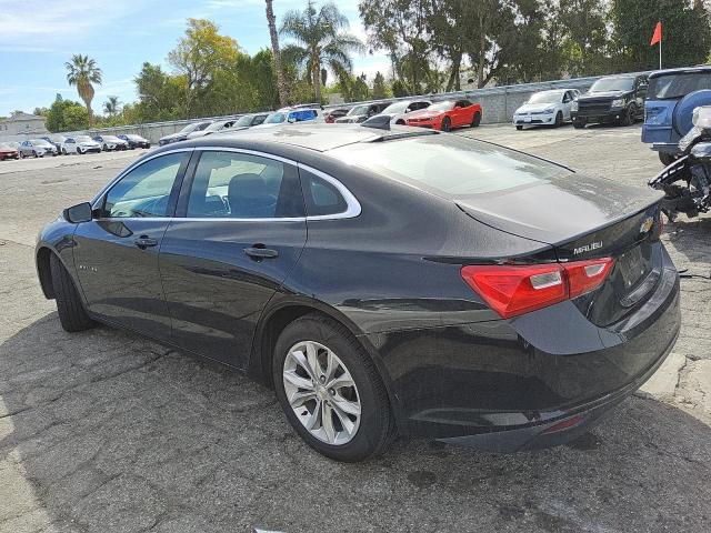 CHEVROLET MALIBU LT 2023 black  gas 1G1ZD5STXPF176506 photo #3