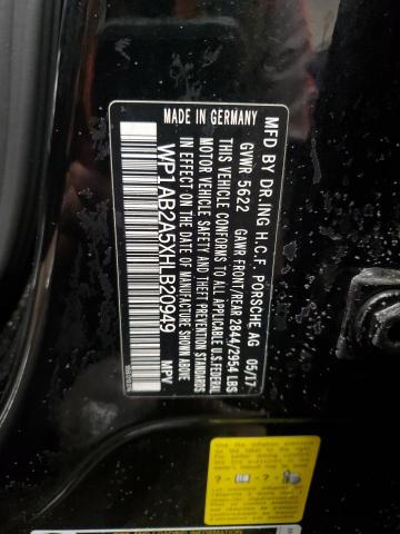 2017 PORSCHE MACAN S - WP1AB2A5XHLB20949