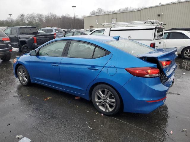 2017 HYUNDAI ELANTRA SE KMHD84LFXHU369711