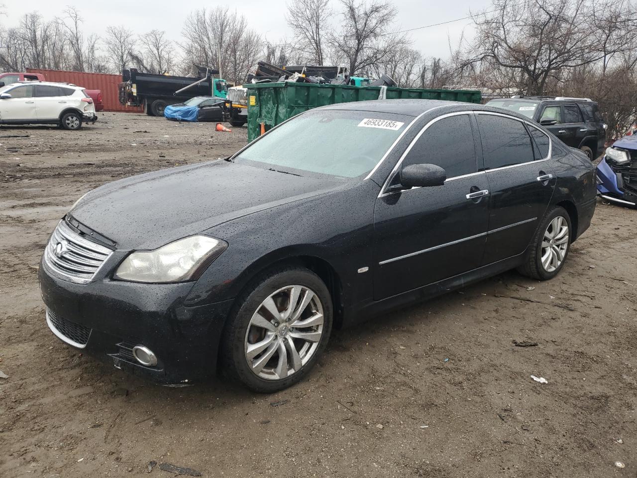  Salvage INFINITI M35