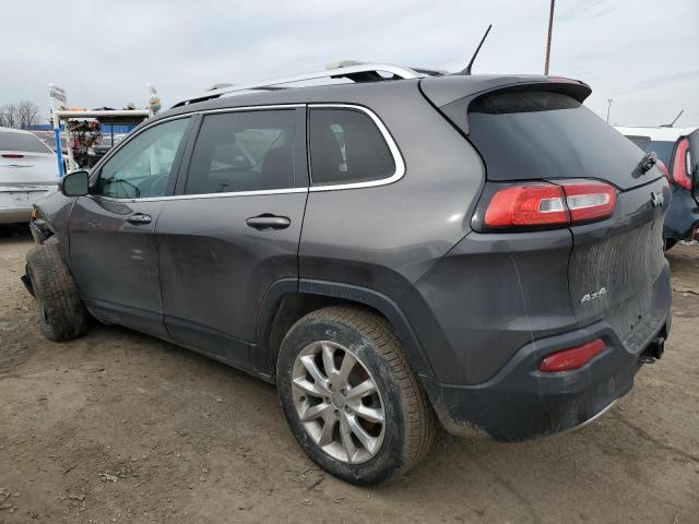 JEEP CHEROKEE L 2014 charcoal  flexible fuel 1C4PJMDS0EW240376 photo #3