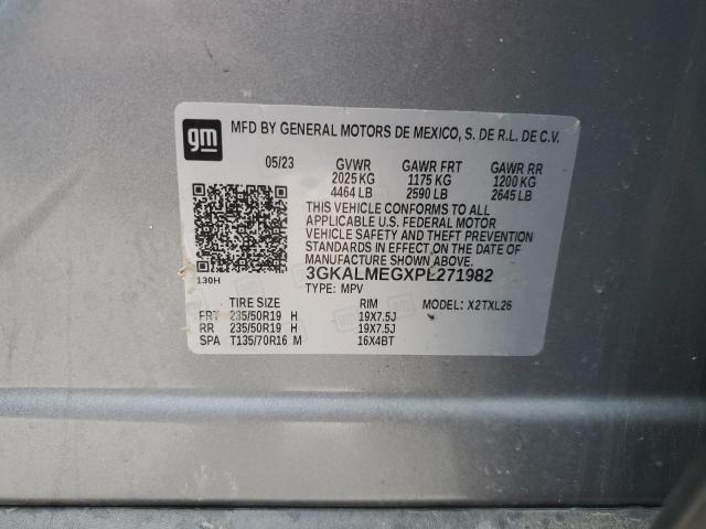 2023 GMC TERRAIN SL - 3GKALMEGXPL271982