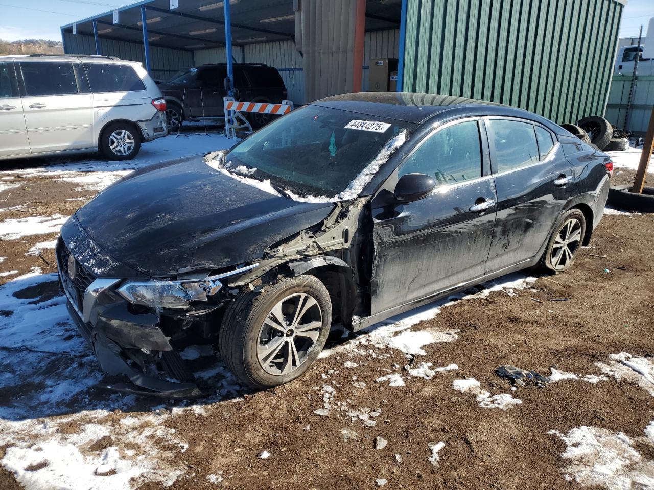 3N1AB8CV7LY287676 NISSAN SENTRA SV 2020
