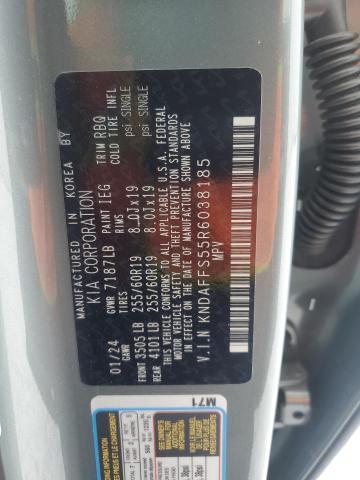 2024 KIA EV9 WIND KNDAFFS55R6038185