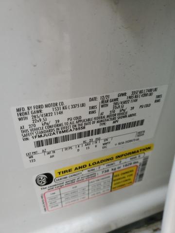 2021 FORD EXPEDITION - 1FMJU2AT8MEA78558
