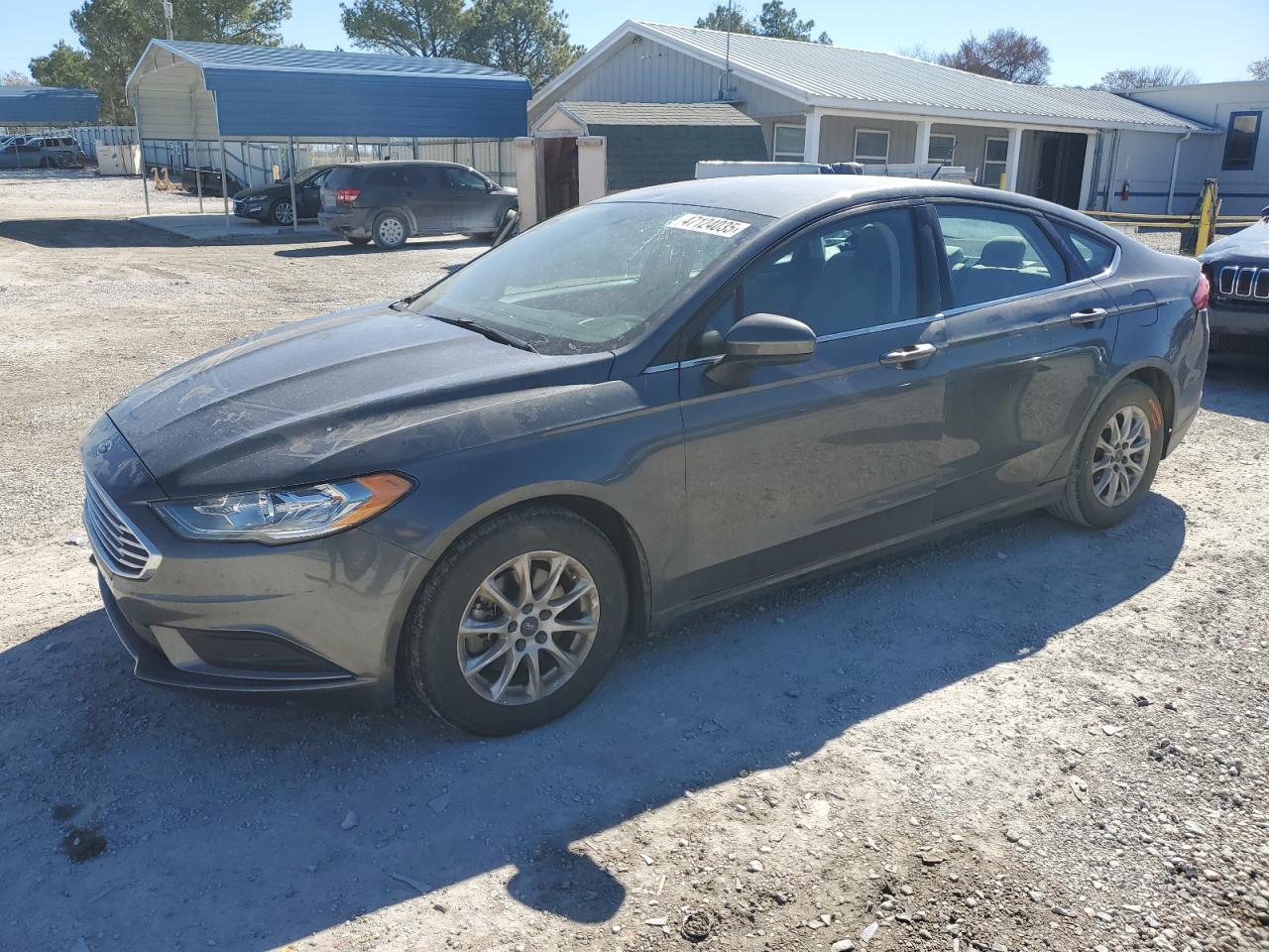 3FA6P0G75HR203931 FORD FUSION S 2017