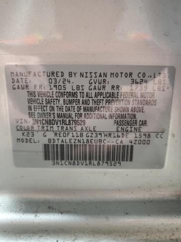 2024 NISSAN VERSA S - 3N1CN8DV1RL879529