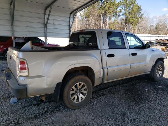 MITSUBISHI RAIDER LS 2007 silver  gas 1Z7HC28K07S126258 photo #4