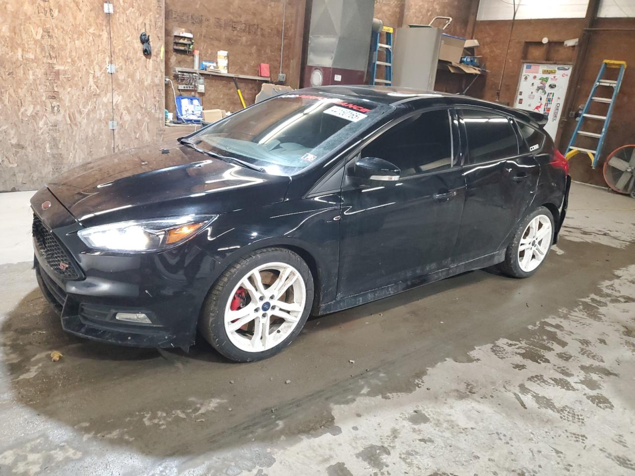 1FADP3L93JL238830 FORD FOCUS ST 2018