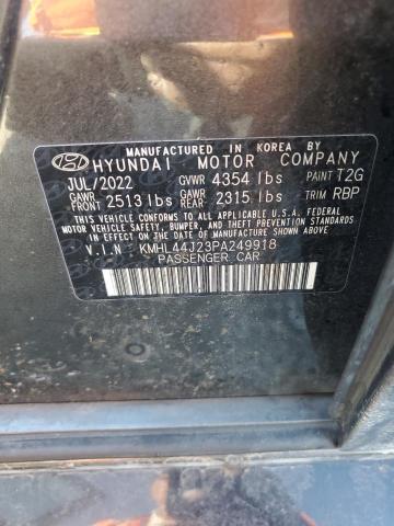 2023 HYUNDAI SONATA SEL - KMHL44J23PA249918