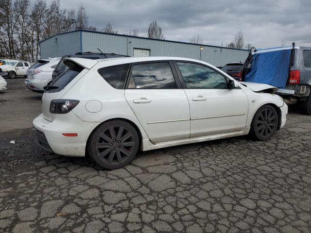 MAZDA SPEED 3 2009 white  gas JM1BK34M891248909 photo #4