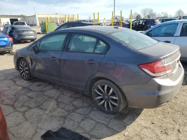 2015 HONDA CIVIC EXL - 19XFB2F99FE224146