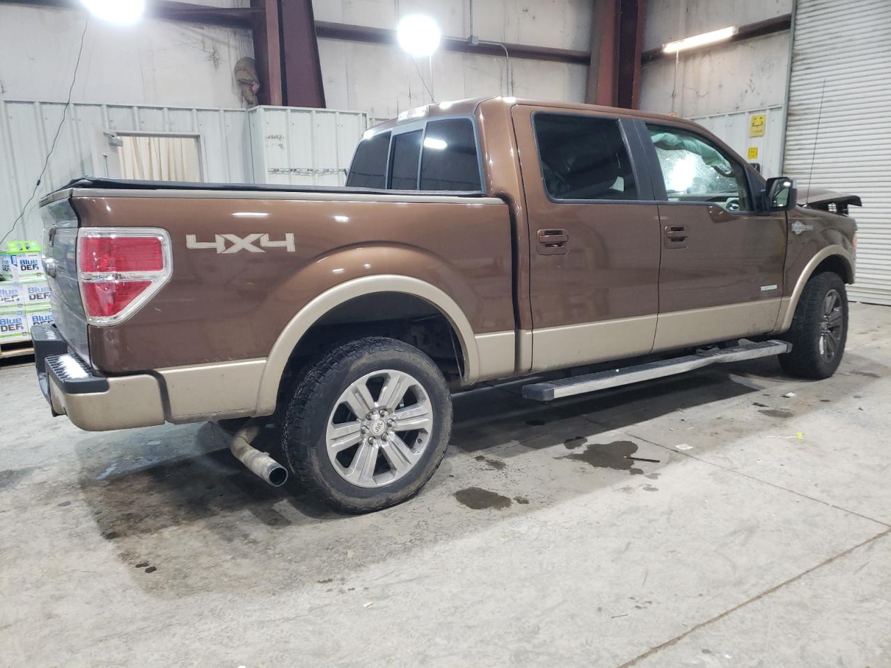 Lot #3316769415 2012 FORD F150 SUPERCREW